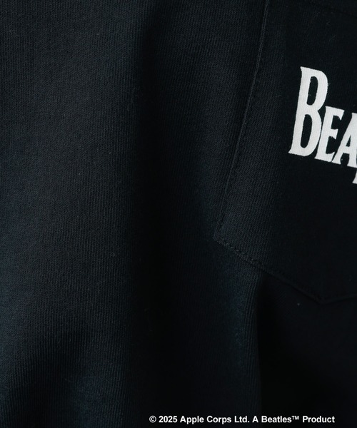 tシャツ 「JOHNBULL/ジョンブル」The Beatles ワンポイントロゴTシャツ / ビートルズ / 半袖 / 無地 ポケットTシャツ「WE Johnbull tシャツ 「JOHNBULL/ジョンブル」The Beatles ワン