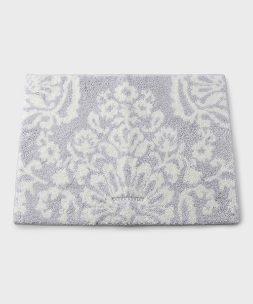【新品未使用】LAURA ASHLEY バスマット&トイレマット LAURA ASHLEY（ローラアシュレイ） バス トイレ マドックス柄