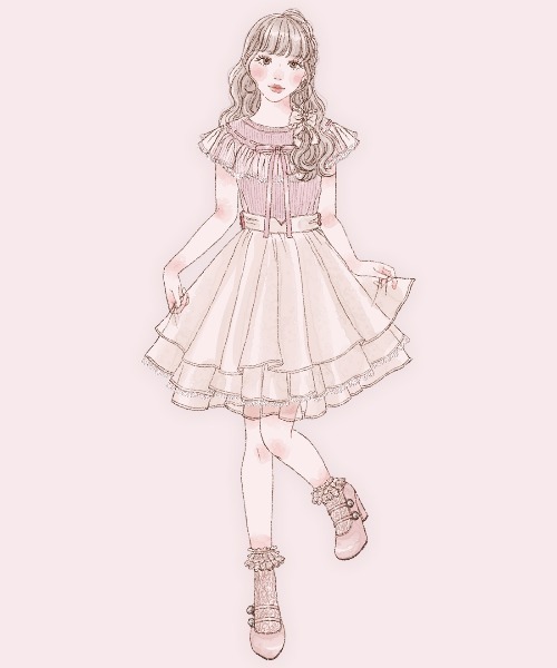 mellfy memory Fairy dress up sheer スカート Fairy dress up sheer スカート – mellfy memory