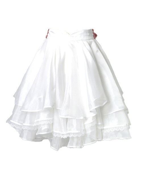 mellfy memory Fairy dress up sheer スカート Fairy dress up sheer スカート – mellfy memory