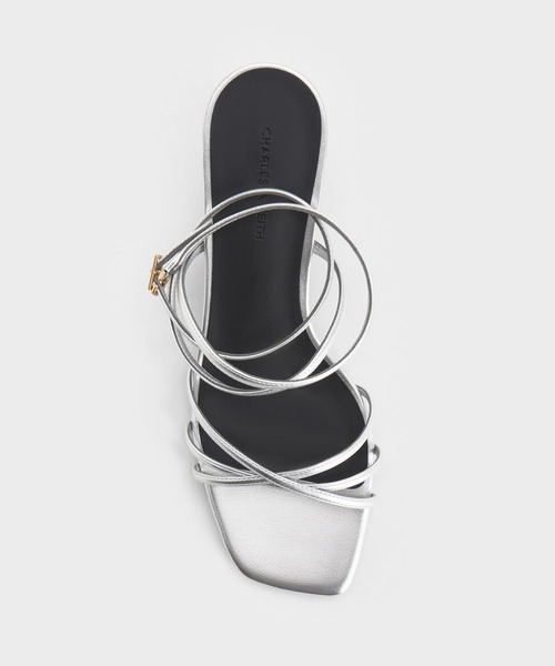 CHARLES ＆ KEITH（チャールズ&キース） サンダル ストラッピー