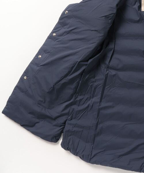 HERNO（ヘルノ） ダウンコート 40 ブルー レディース : ZOZOTOWN Yahoo