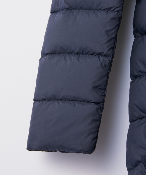 HERUNO 紺色　40 HERNO（ヘルノ） ダウンコート 40 ブルー レディース : ZOZOTOWN Yahoo