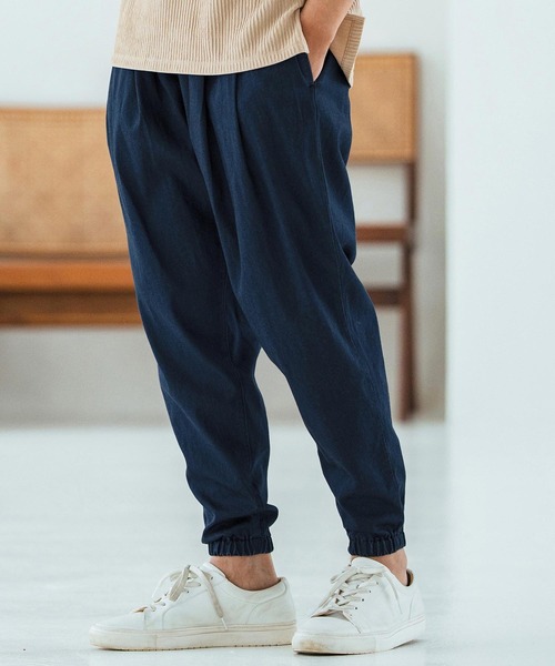 Magine（マージン） ジーンズ mp13471-Rayon Denim Fabric Tapered 