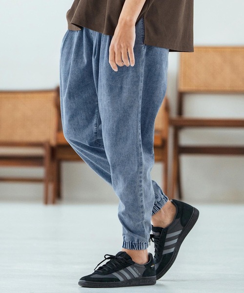 Magine（マージン） ジーンズ mp13471-Rayon Denim Fabric Tapered