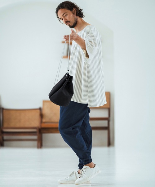 Magine（マージン） ジーンズ mp13471-Rayon Denim Fabric Tapered
