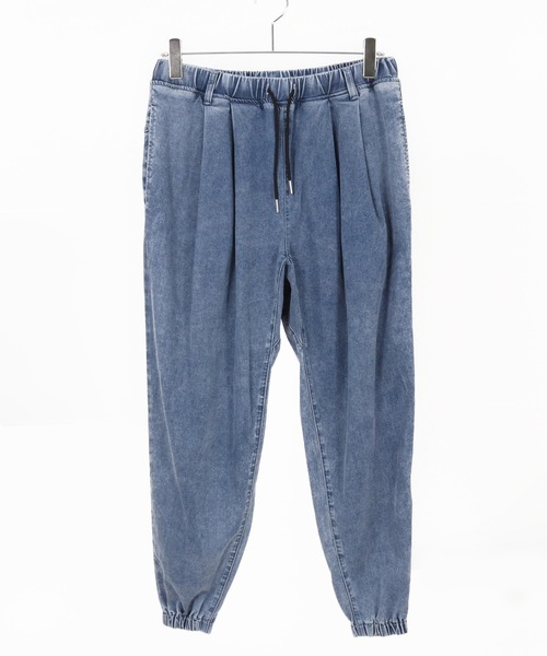 Magine（マージン） ジーンズ mp13471-Rayon Denim Fabric Tapered