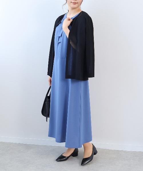 fleur by mint breeze ワンピース 「L〜5L 大きいサイズ
