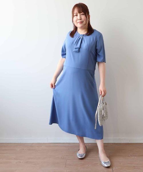 fleur by mint breeze ワンピース 「L〜5L 大きいサイズ