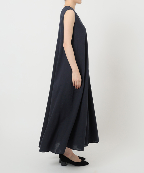 spick&span リネンブレンド2wayフレアワンピース Spick & Span｜リネンブレンド2WAYフレアワンピース | Rakuten