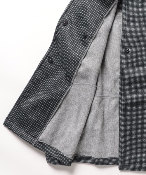 「Live in comfort」 コート X-LARGE ブラック レディース_画像4