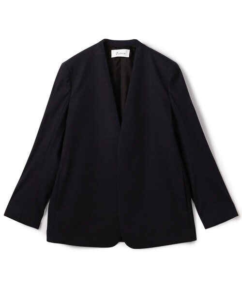 Edition（エディション） ジャケット ノーカラージャケット リネン