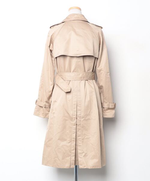 [Deuxieme Classe] тренчкот 34 Brown женский 