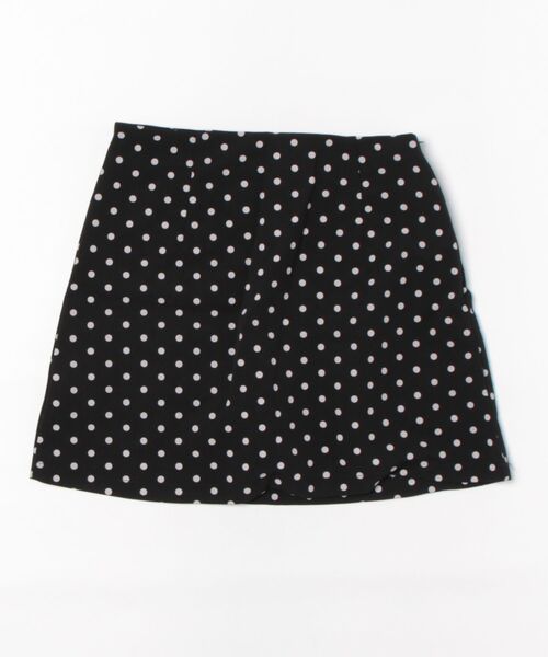 WEGO（ウィゴー） スカート WEGO/ドット柄台形インナーパンツ付きミニ