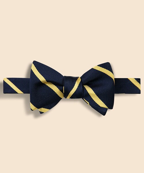 BROOKS BROTHERS（ブルックスブラザーズ） 蝶ネクタイ シルク BB#3バー
