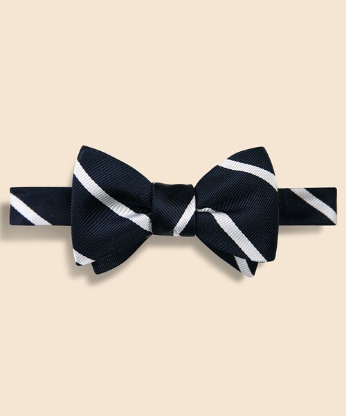 BROOKS BROTHERS（ブルックスブラザーズ） 蝶ネクタイ シルク BB#3バー
