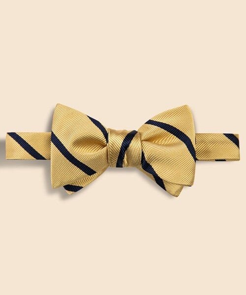 BROOKS BROTHERS（ブルックスブラザーズ） 蝶ネクタイ シルク BB#3バー