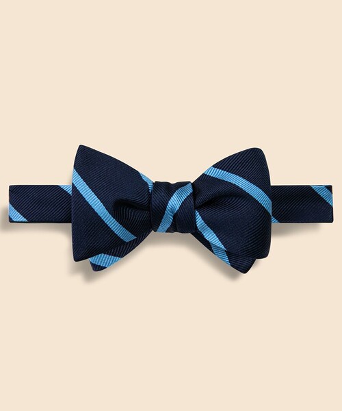 BROOKS BROTHERS（ブルックスブラザーズ） 蝶ネクタイ シルク BB#3バー