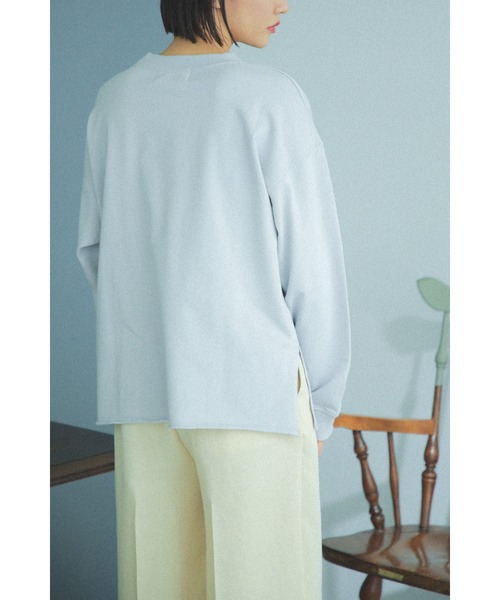 「mici」 スウェットカットソー ONE SIZE グリーン レディース_画像5