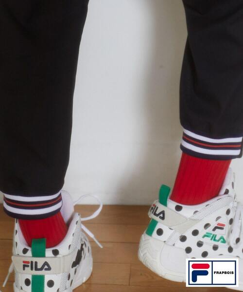 FRAPBOIS（フラボア） パンツ FILA×FRAPBOISパンツ レディース メンズ