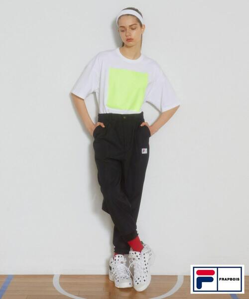 FRAPBOIS パンツ FILA×FRAPBOISパンツ レディース メンズ
