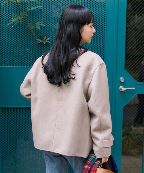 FREAK'S STORE（フリークスストア） ノーカラージャケット フリ- オフ