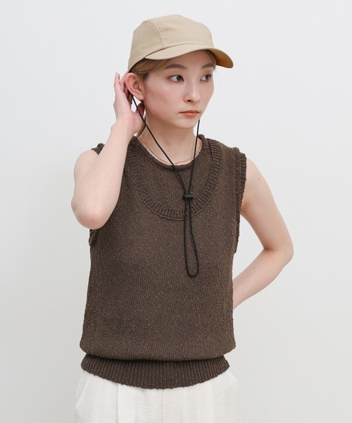 select MOCA（セレクトモカ） キャップ 帽子 紫外線カット ストラップ
