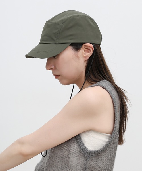 select MOCA（セレクトモカ） キャップ 帽子 紫外線カット ストラップ