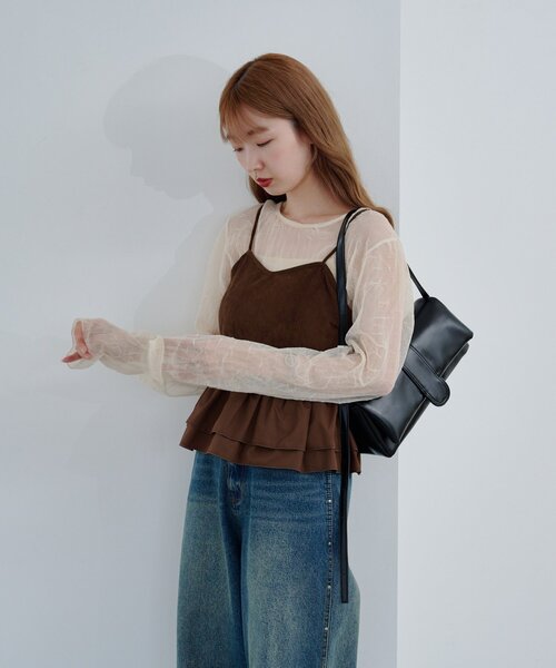 Kastane tシャツ 「WEB限定」ランダムチュールメローTEE