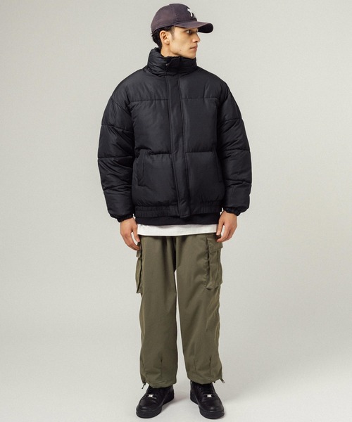 「Ressaca」 ブルゾン L ネイビー メンズ_画像4