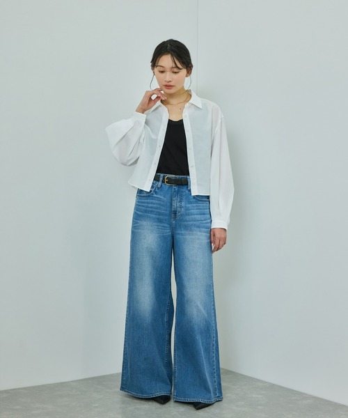 ROPE' タンクトップ ノースリーブ 「WEB・一部店舗限定」「接触