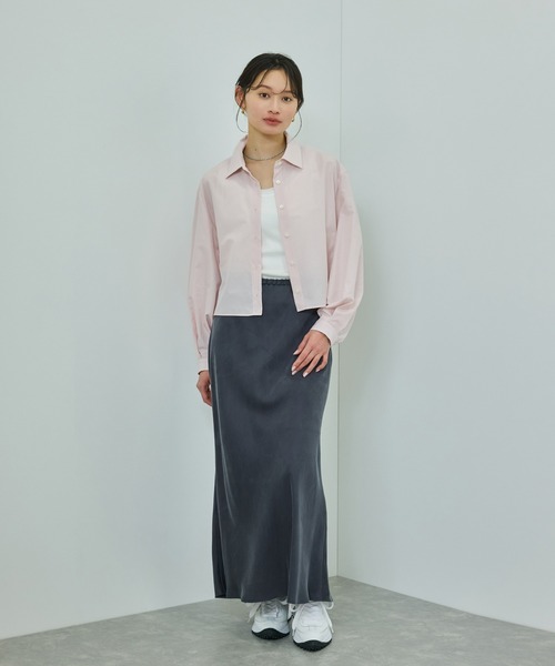 ROPE' タンクトップ ノースリーブ 「WEB・一部店舗限定」「接触