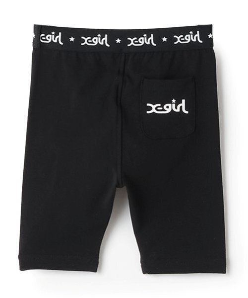 X-girl Stages（エックスガールステージス） レギンス スパッツ 蓄光