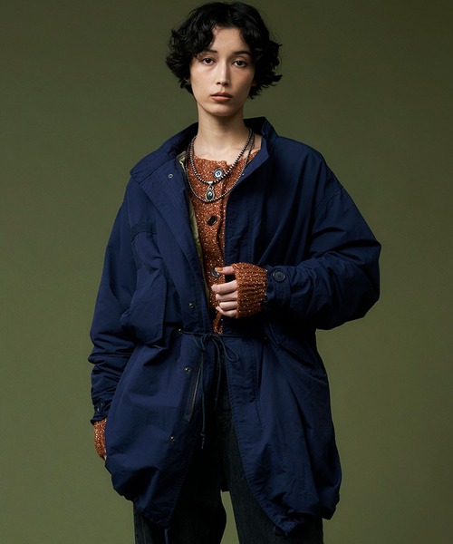 Johnbull（ジョンブル） ミリタリージャケット モッズコート 「TOP