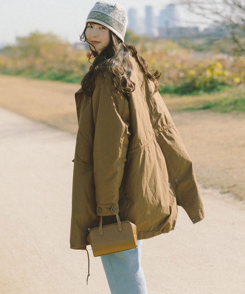 Johnbull（ジョンブル） ミリタリージャケット モッズコート 「TOP