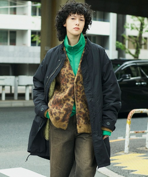 Johnbull（ジョンブル） ミリタリージャケット モッズコート 「TOP