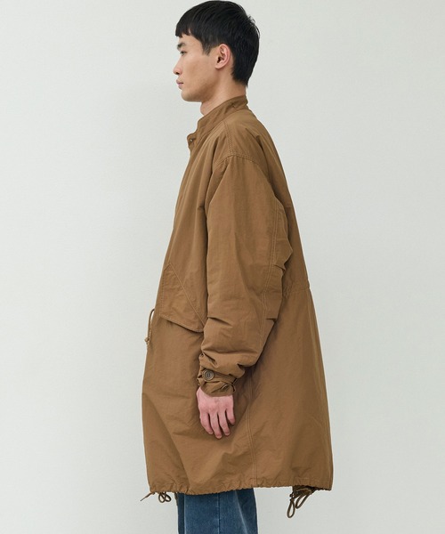 Johnbull（ジョンブル） ミリタリージャケット モッズコート 「TOP