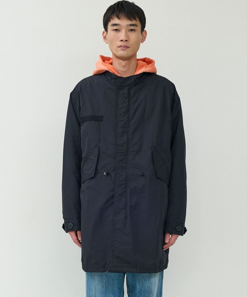 Johnbull（ジョンブル） ミリタリージャケット モッズコート 「TOP