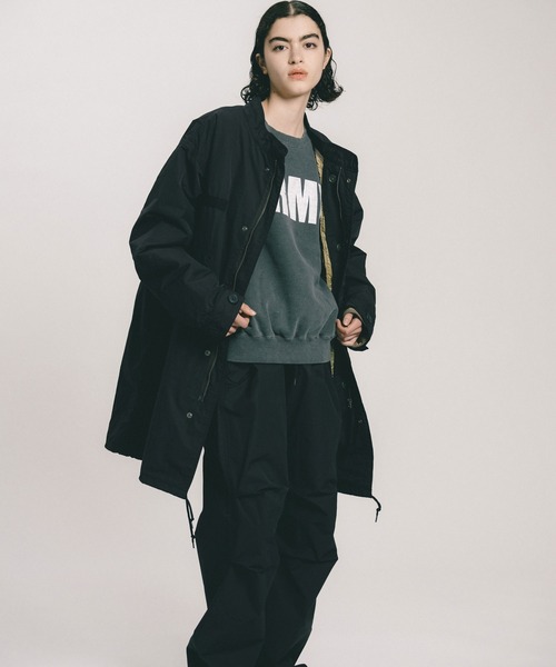 Johnbull（ジョンブル） ミリタリージャケット モッズコート 「TOP