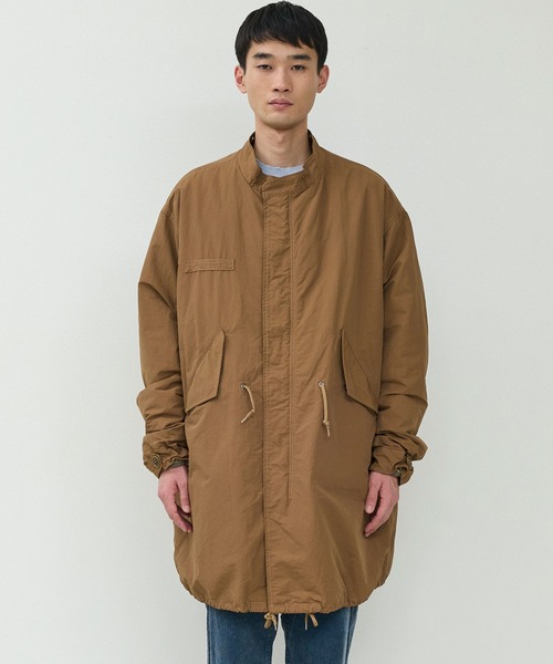 美品JOHNBULLモッズコート　ミリタリーコート　ライナー　フード付き　カーキ Johnbull（ジョンブル） JOHNBULL M-65モッズコート レディース メンズ