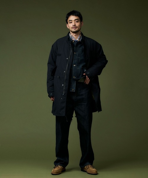 Johnbull（ジョンブル） ミリタリージャケット モッズコート 「TOP