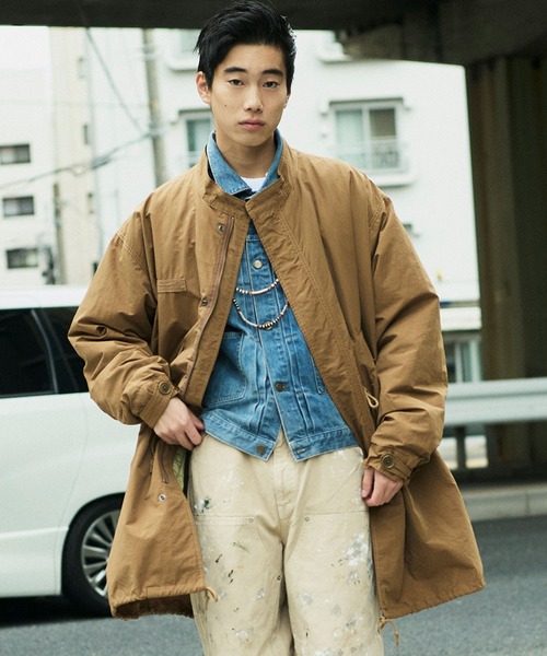 ジョンブル JOHNBULL M-65 ショートジャケット ミリタリージャケット Johnbull（ジョンブル） ミリタリージャケット モッズコート 「TOP