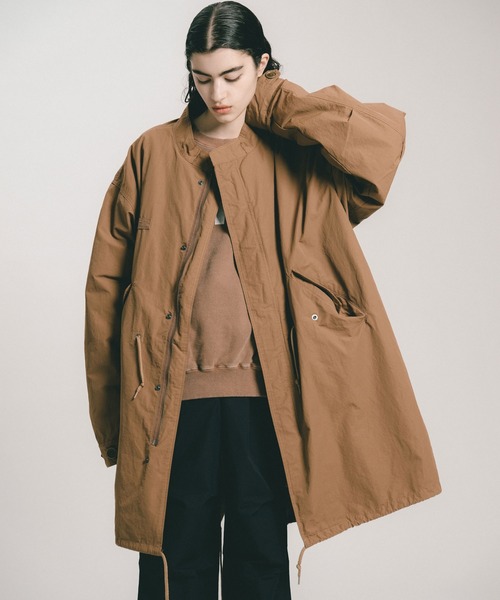 Johnbull（ジョンブル） ミリタリージャケット モッズコート 「TOP