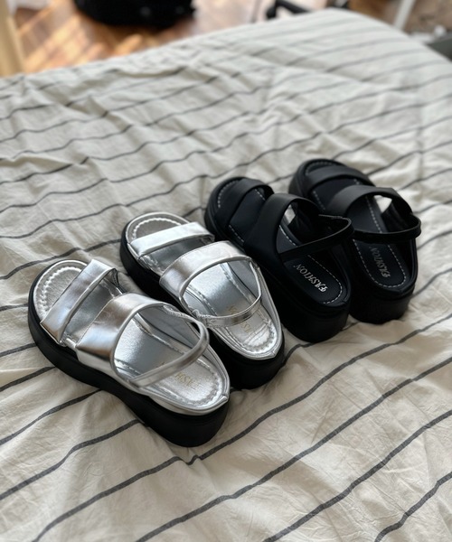miniministore（ミニミニストア） 厚底 スポーツサンダル サンダル