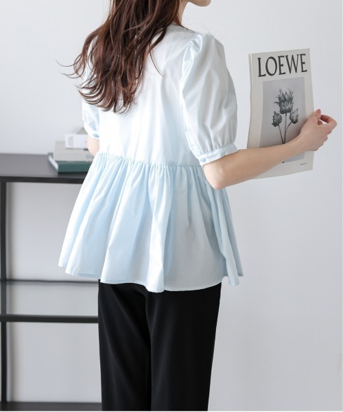 Plage プラージュ 23SS パフキャミソール ブラウス ペプラム ギャザー plage｜GATHERED DESIGN キャミ | Rakuten Fashion(楽天