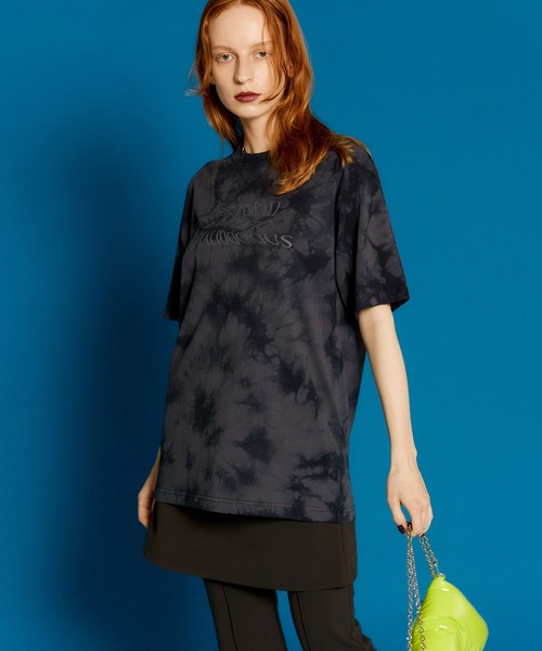 「MAISON SPECIAL」 半袖Tシャツ FREE チャコールグレー レディース MAISON SPECIAL 「MAISON SPECIAL」 半袖Tシャツ FREE