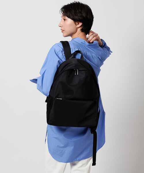 YUZU 25周年記念バックパック 黒 ナイロン YUZU 25周年記念バックパック 黒 ナイロン