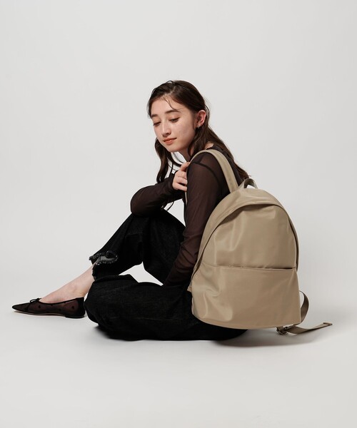 UNITED ARROWS デイバック リュック フロントジップ リュック