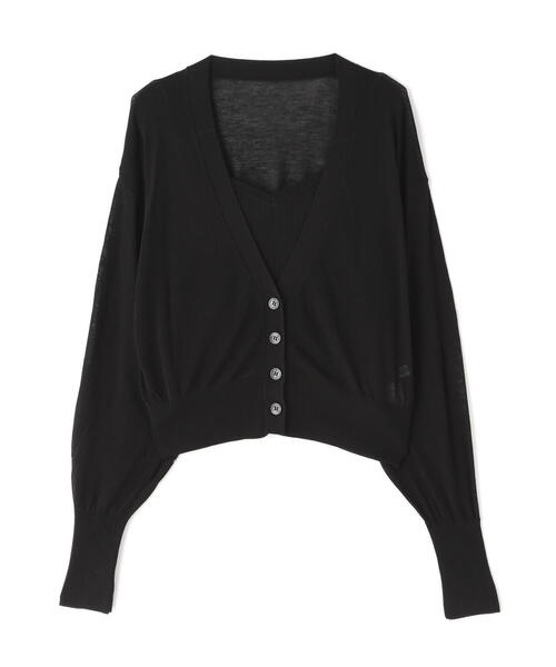 「NATURAL BEAUTY BASIC」 ニットアンサンブル FREE グレー レディース NATURAL BEAUTY BASIC 「NATURAL BASIC」 ニットアンサンブル