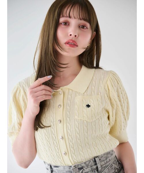ニット セーター 「POLO BCS(ポロ・ビーシーエス)」ポケットニット レディース POLO BCS(ポロ・ビーシーエス)】ポケットニット | [公式]ヘザー